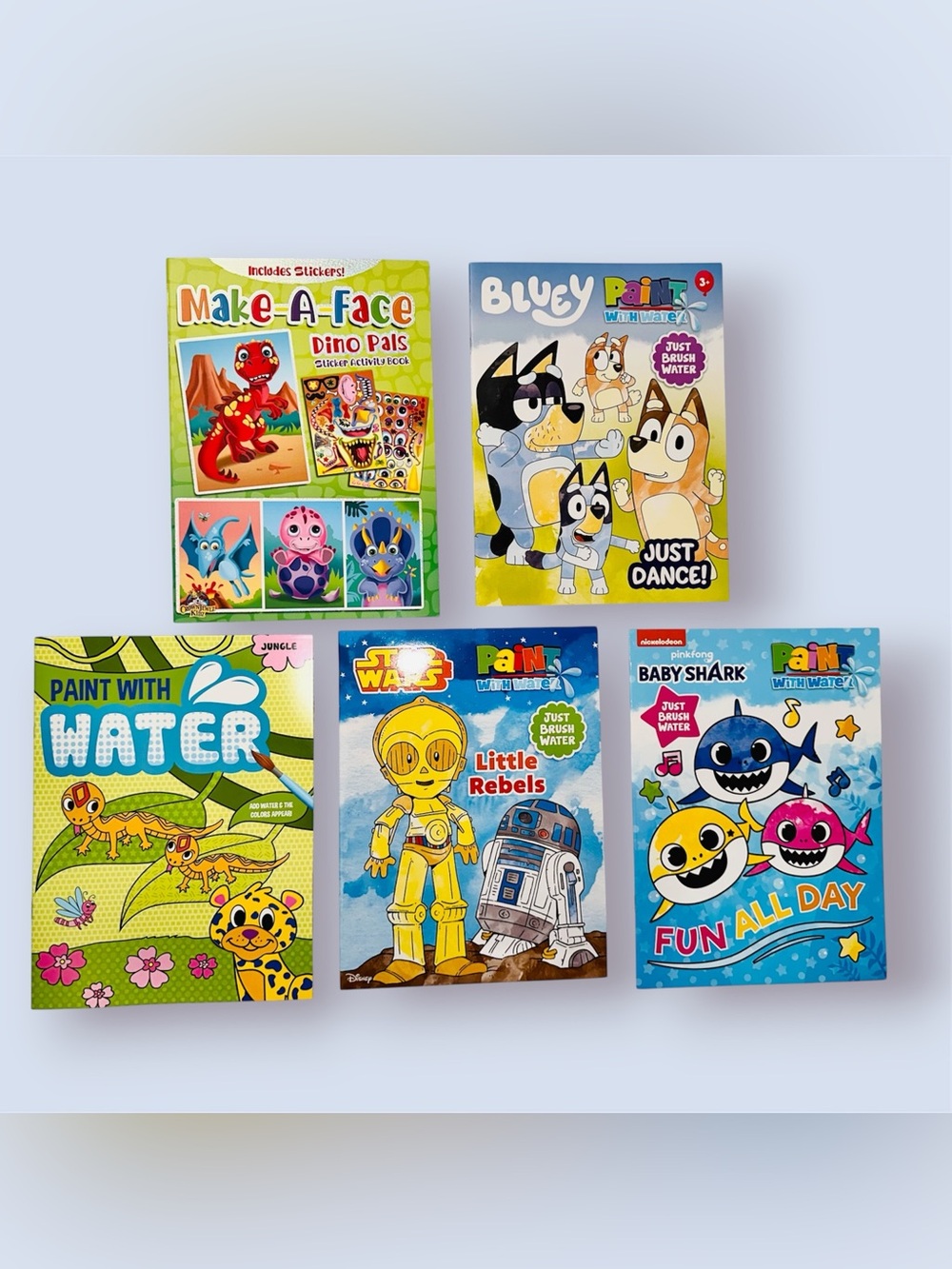 New 5pc Children’s Activity Bundle